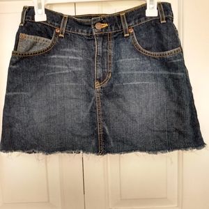 Quicksilver Roxy Jean denim skirt size 5